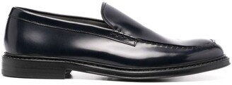 Polished-Finish Loafers