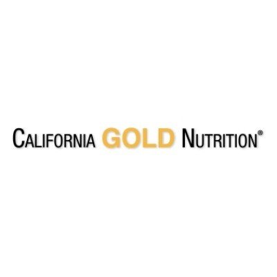 California Gold Nutrition Promo Codes & Coupons