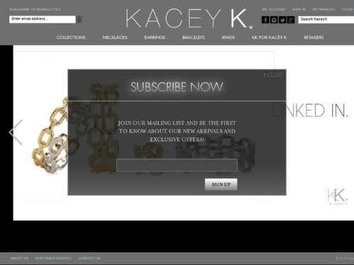 Kacey K Promo Codes & Coupons