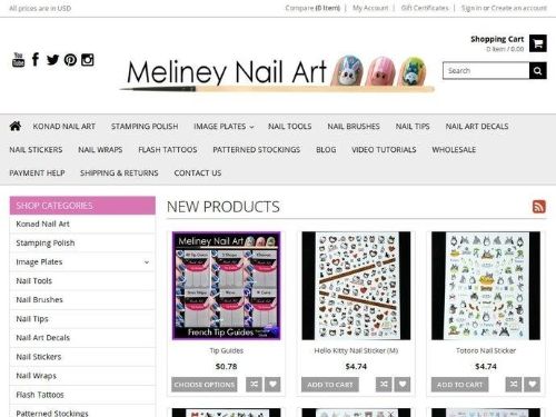 Meliney.com Promo Codes & Coupons