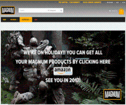 Magnum Boots US Promo Codes & Coupons