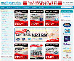 Mattress Online Promo Codes & Coupons
