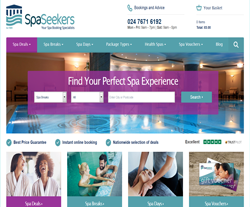 Spa Seekers Promo Codes & Coupons