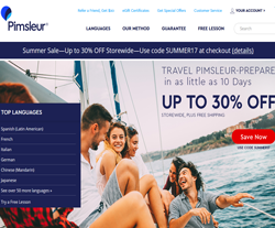 Pimsleur Promo Codes & Coupons
