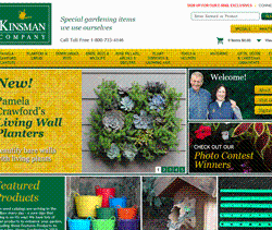 Kinsman Garden Company Promo Codes & Coupons