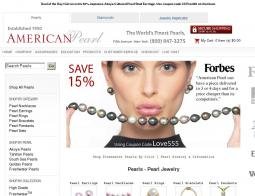 American Pearl Promo Codes & Coupons