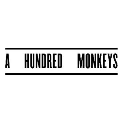 A Hundred Monkeys Promo Codes & Coupons