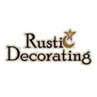Rustic Decorating Promo Codes & Coupons