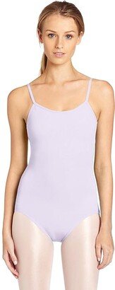 Women's Camisole Leotard With Adjustable Straps (Lavender) Women's Jumpsuit & Rompers One Piece