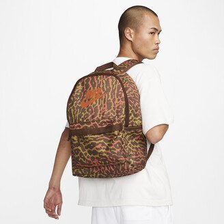 Unisex Heritage Backpack (25L) in Brown