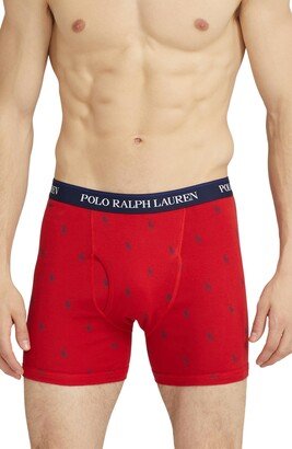 Assorted 3-Pack Cotton Boxer Briefs