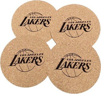 Lakers Cork Coaster Set