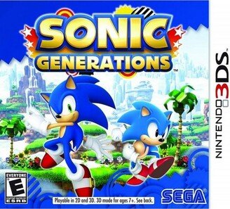 Sonic Generations - 3DS