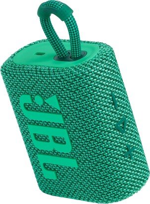 Go 3 Eco Water Resistance Bluetooth Speaker, Forest Green