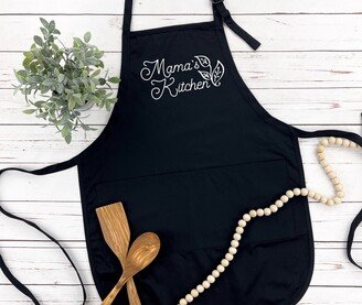 Mama's Kitchen Apron | Cooking Mom Grilling Many Print Colors