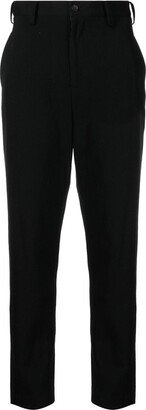 Straight-Leg Wool Trousers-AR