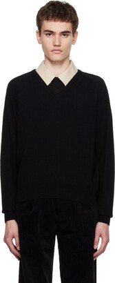 Dunst Black Raglan Sweater