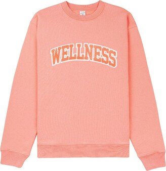 Wellness cotton sweatshirt