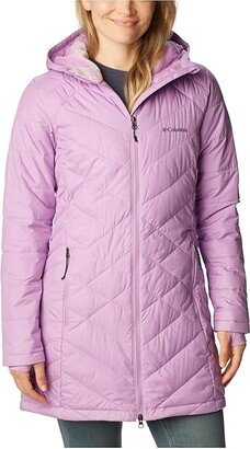 Heavenly Long Hooded Jacket (Gumdrop) Women's Coat