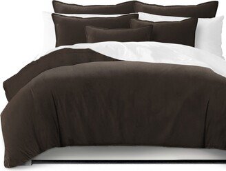 6ix Tailors Vanessa Chocolate Coverlet and Pillow Sham