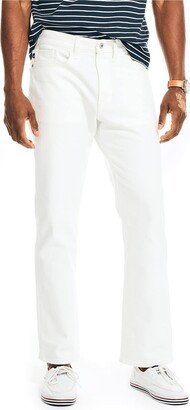 Men's Relaxed Fit Denim Jeans-AC