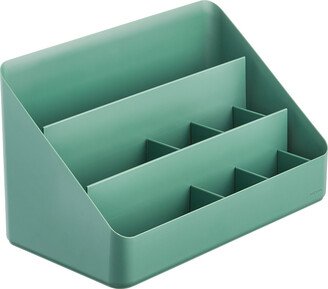 Poppin All-in-One Desktop Organizer Sage