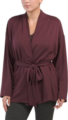 TJMAXX French Terry Pascal Robe