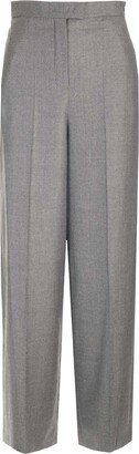 High-waisted Tailored Trousers-AT