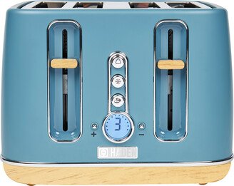 Haden 4-Slice Dorchester Toaster Stone Blue