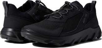 ECCO Sport MX Breathru Water-Friendly Sneaker (Black/Black) Men's Shoes