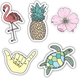 Big Moods Cool VSCO Aesthetic Sticker Pack 5pc