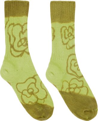 Green Swamp Magic Socks