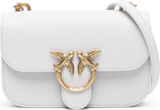 Love Birds leather crossbody bag-AA