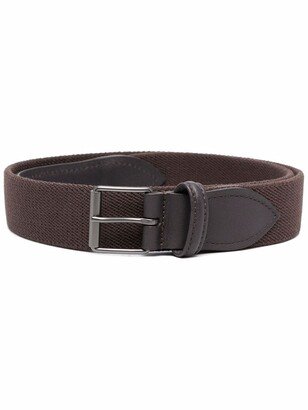 Leather Trim Belt