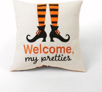 Welcome Pretties Decorative Pillow, 20 x 20