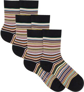 Set Of Three Socks