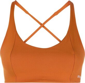 Corset-Style Sports Bra