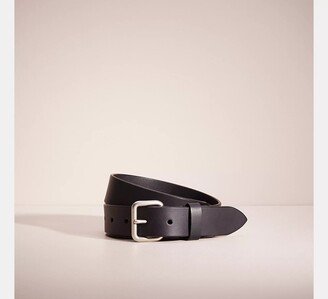 Restored Harness Buckle Belt, 32 Mm