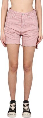 Denim Bermuda Shorts-AD