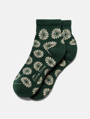 Graphic Rec Ankle Sock