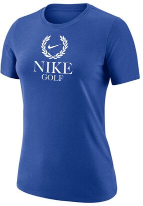 Women's Golf T-Shirt in Blue