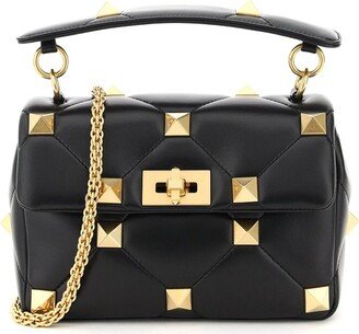 Garavani Roman Stud Medium Shoulder Bag