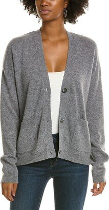 V-Neck Cashmere Cardigan-BC