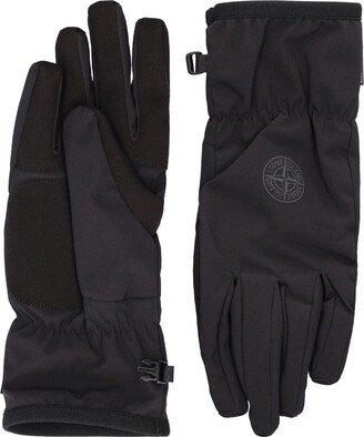 Polartec logo gloves