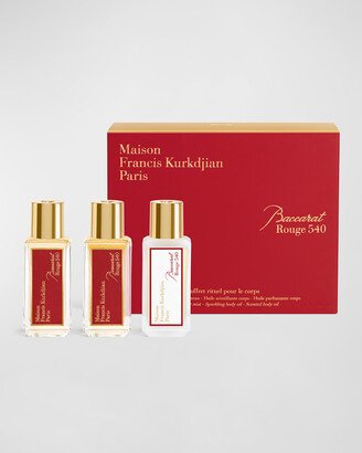 Baccarat Rouge 540 Body Ritual Set, 3 x 1 oz.