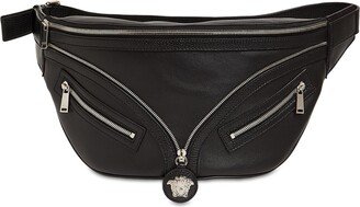 Medusa leather belt bag