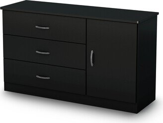 Libra 3-Drawer Dresser with Cabinet Door