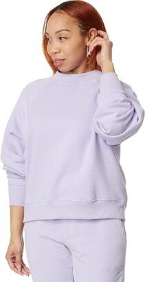 LABEL Go-To Crew (Lavender) Women's Sweatshirt