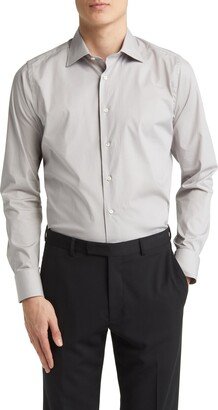 Solid Stretch Dress Shirt