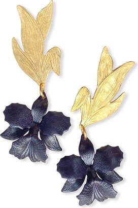 Kalea Orchid Earrings